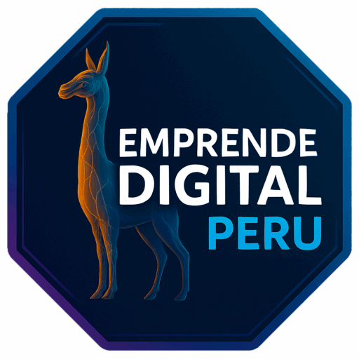 Logotipo Emprende Digital Perú